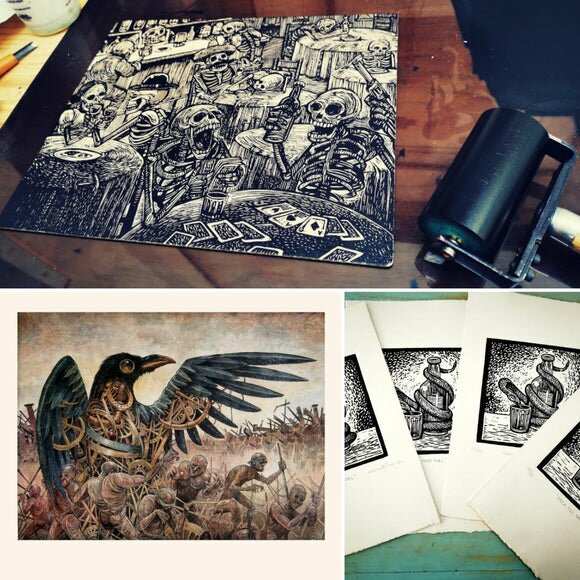 Grabado/Print Making